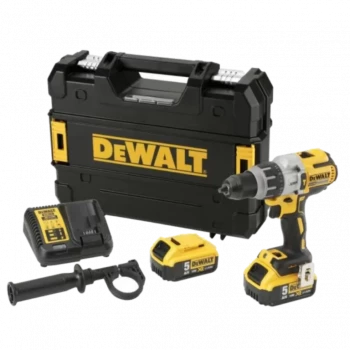 Masina gaurit percutie 18VXR Li-Ion 5.Ah DEWALT DCD996P2-QW